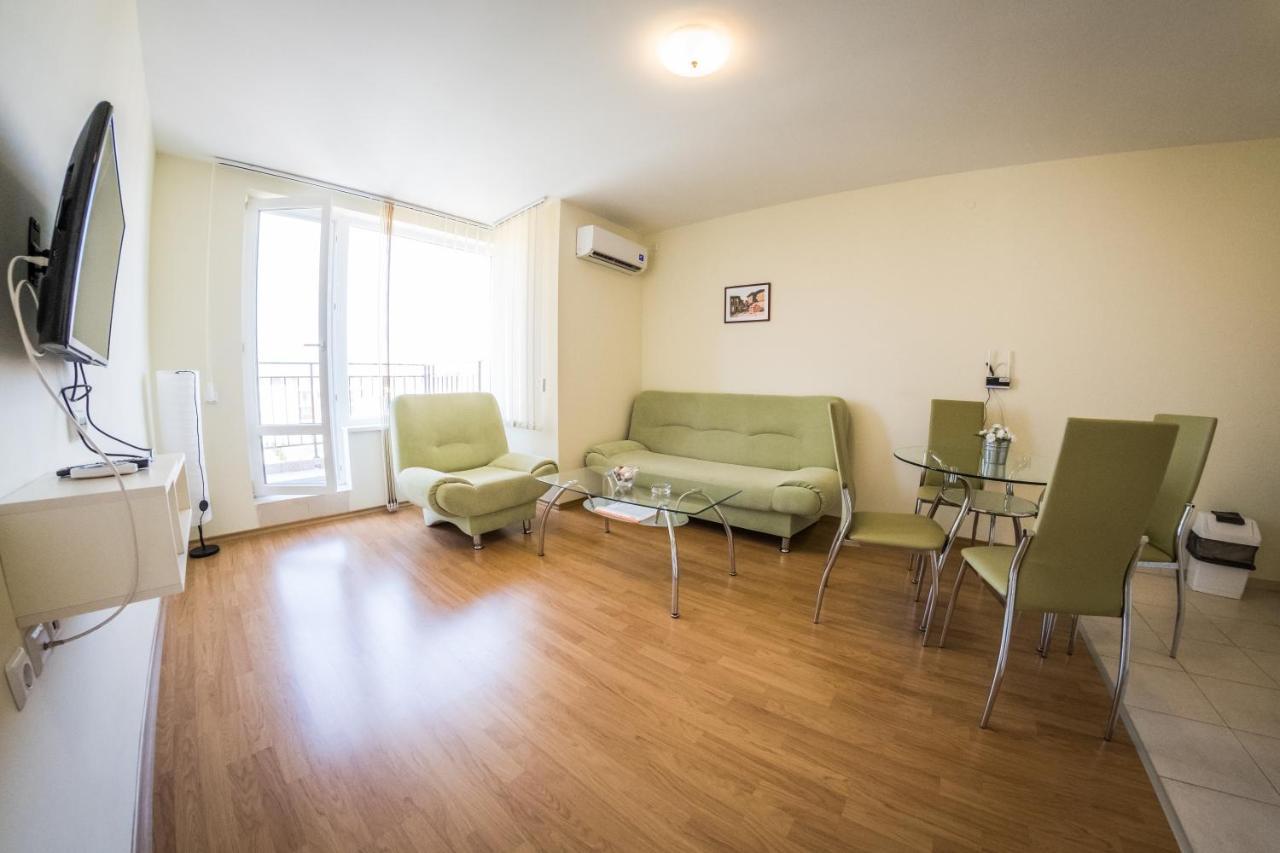 Nessebar Fort Club Apartments Sunny Beach Exterior photo