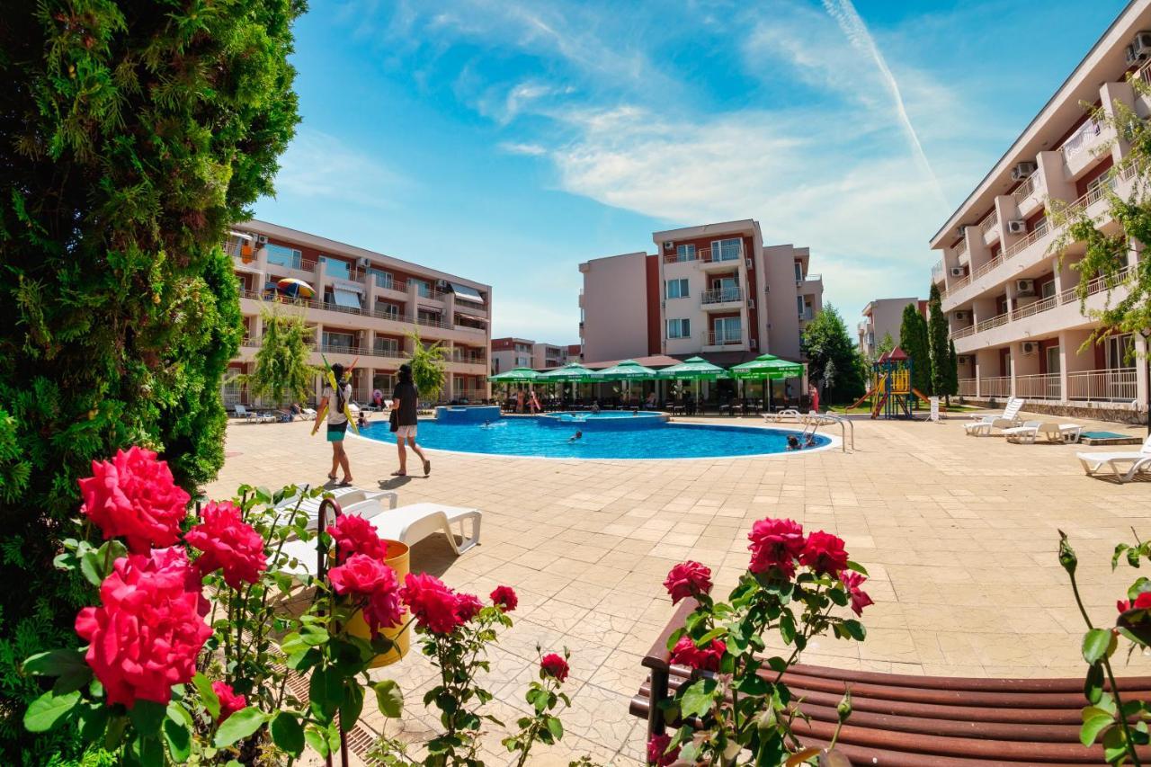 Nessebar Fort Club Apartments Sunny Beach Exterior photo