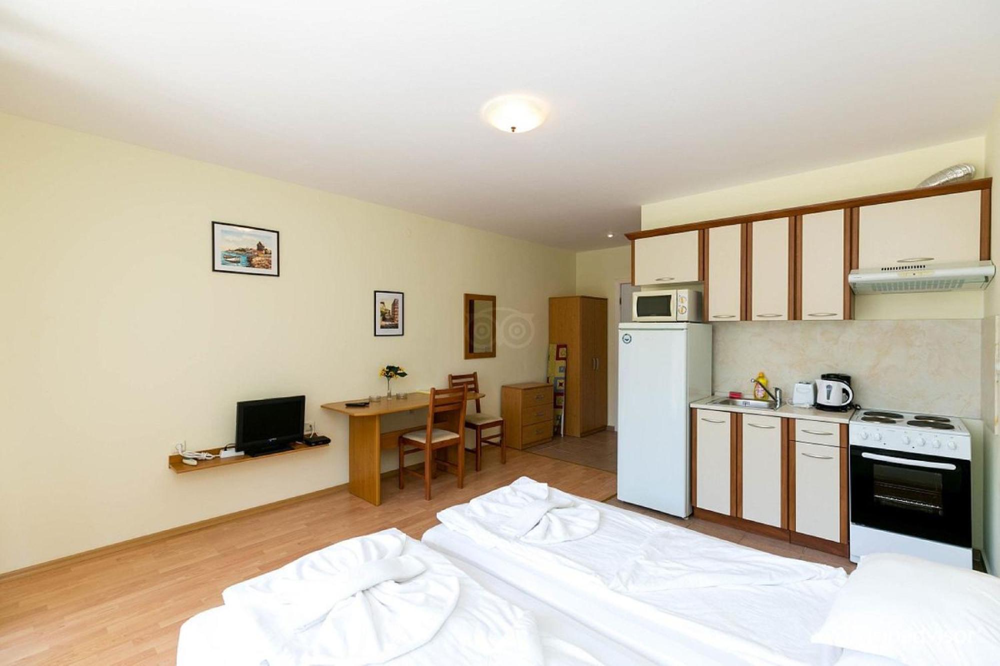 Nessebar Fort Club Apartments Sunny Beach Exterior photo