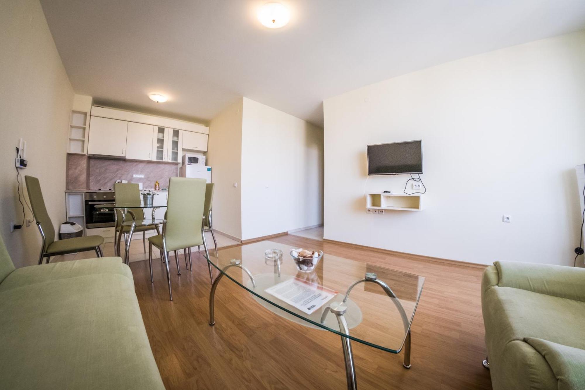 Nessebar Fort Club Apartments Sunny Beach Exterior photo