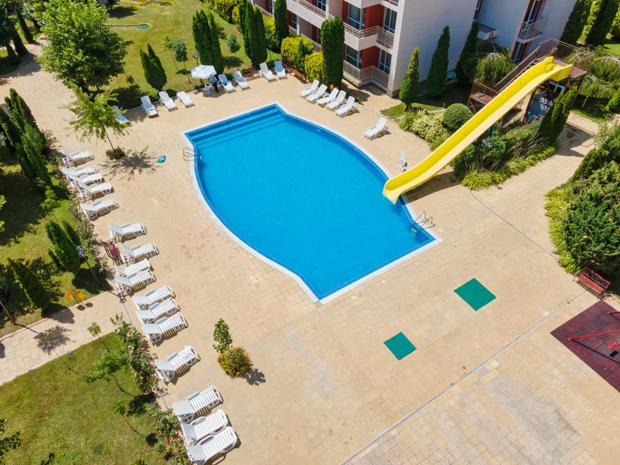 Nessebar Fort Club Apartments Sunny Beach Exterior photo