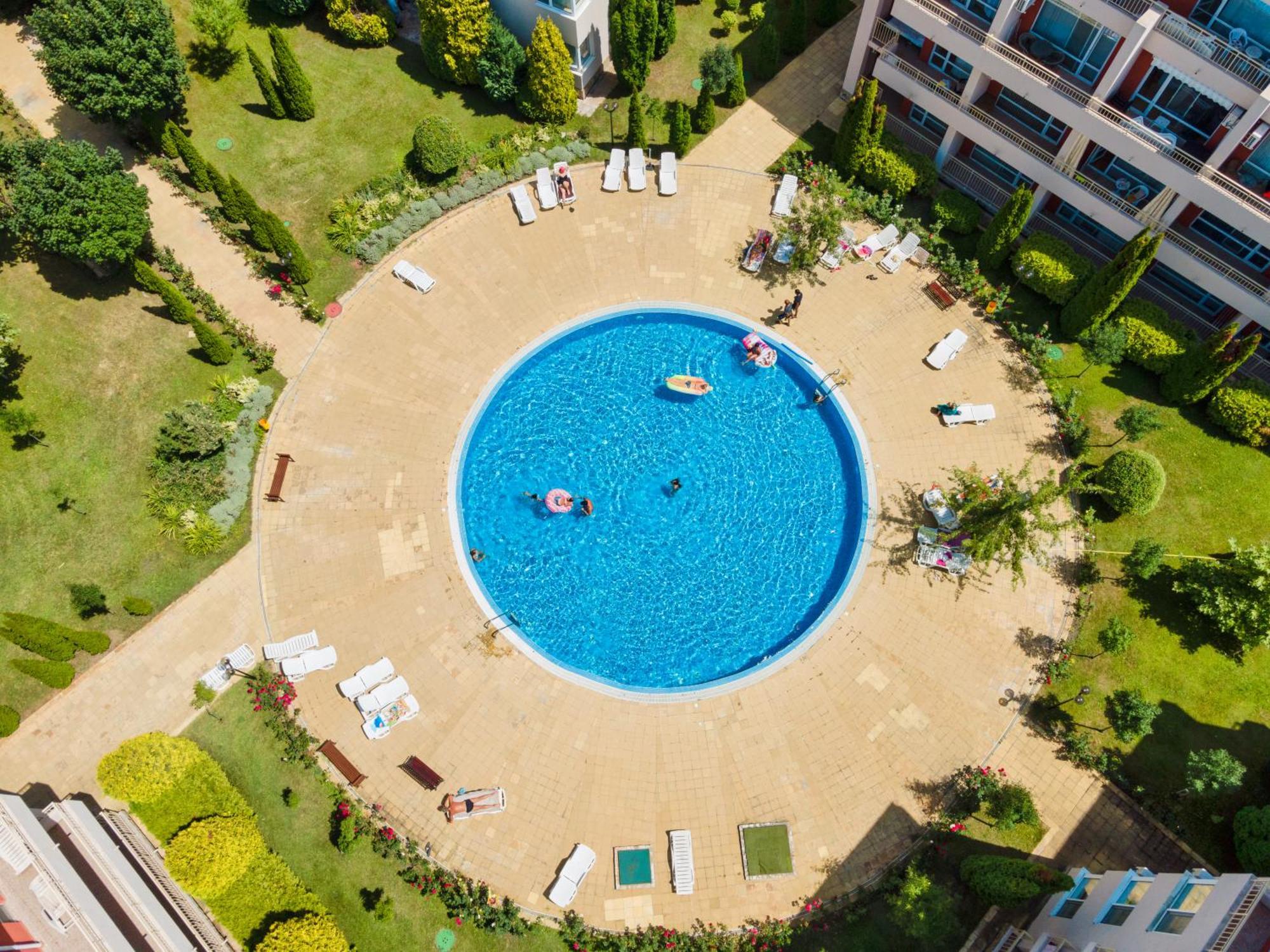 Nessebar Fort Club Apartments Sunny Beach Exterior photo