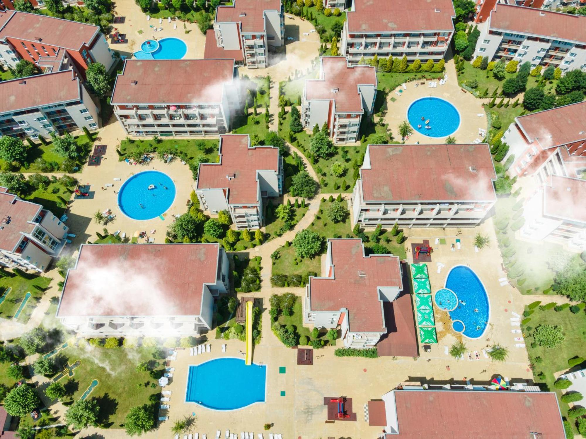 Nessebar Fort Club Apartments Sunny Beach Exterior photo