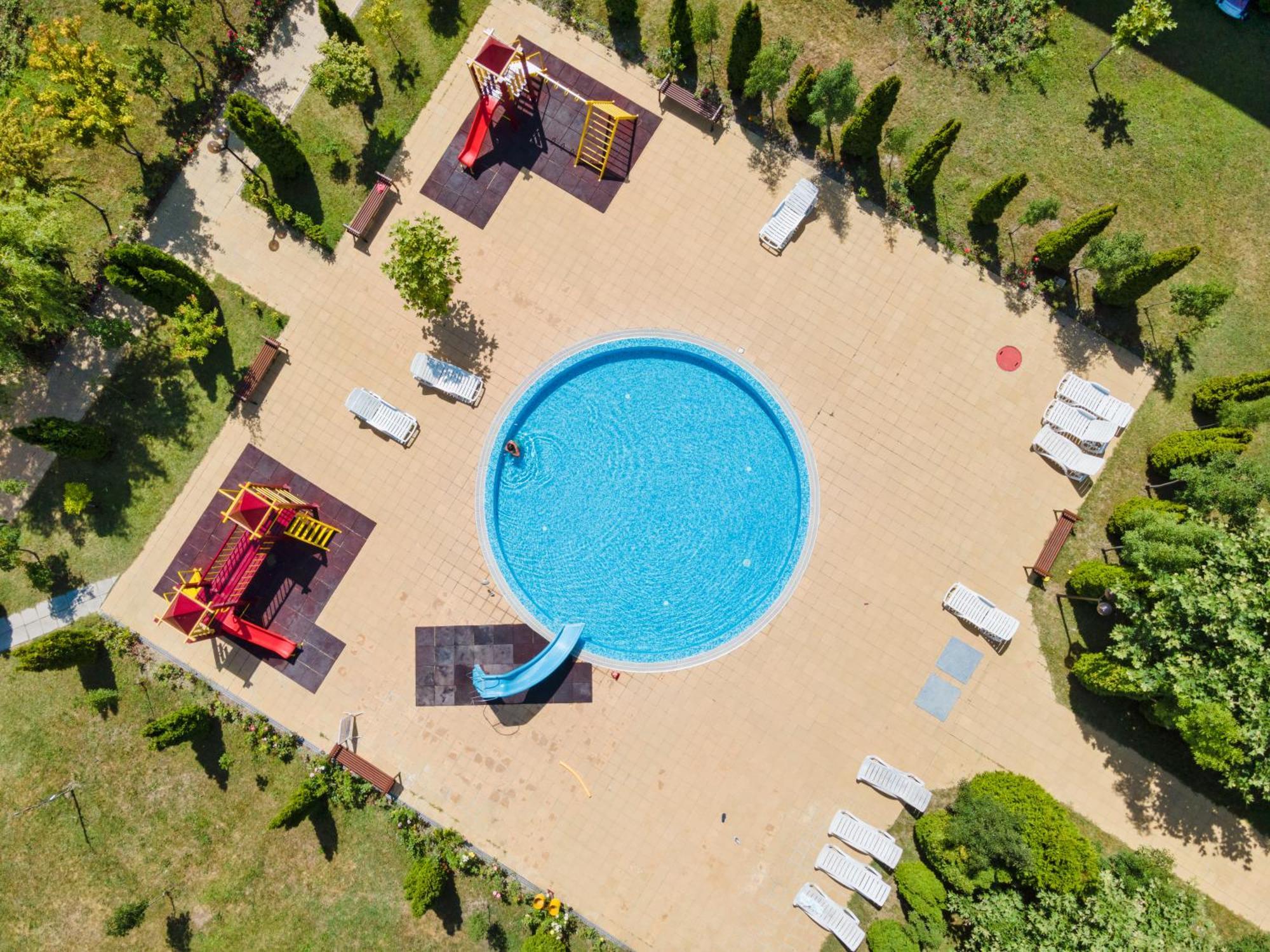 Nessebar Fort Club Apartments Sunny Beach Exterior photo
