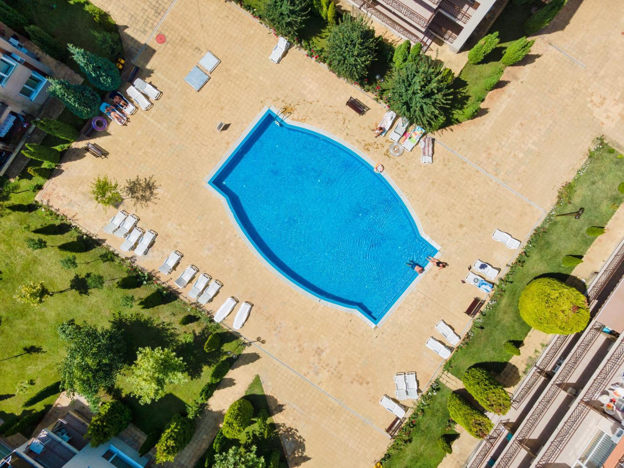 Nessebar Fort Club Apartments Sunny Beach Exterior photo