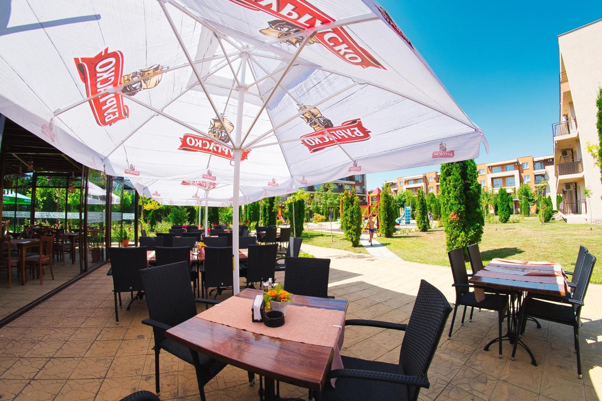 Nessebar Fort Club Apartments Sunny Beach Exterior photo