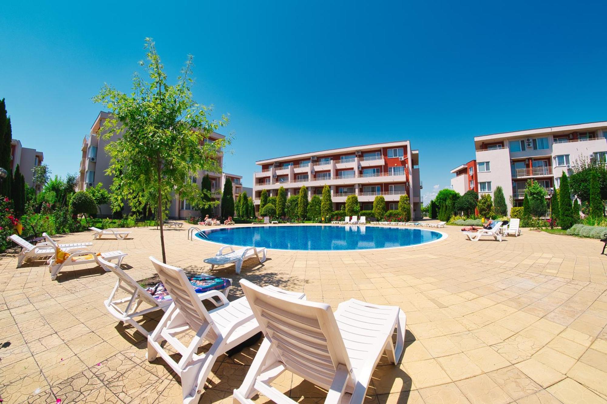 Nessebar Fort Club Apartments Sunny Beach Exterior photo