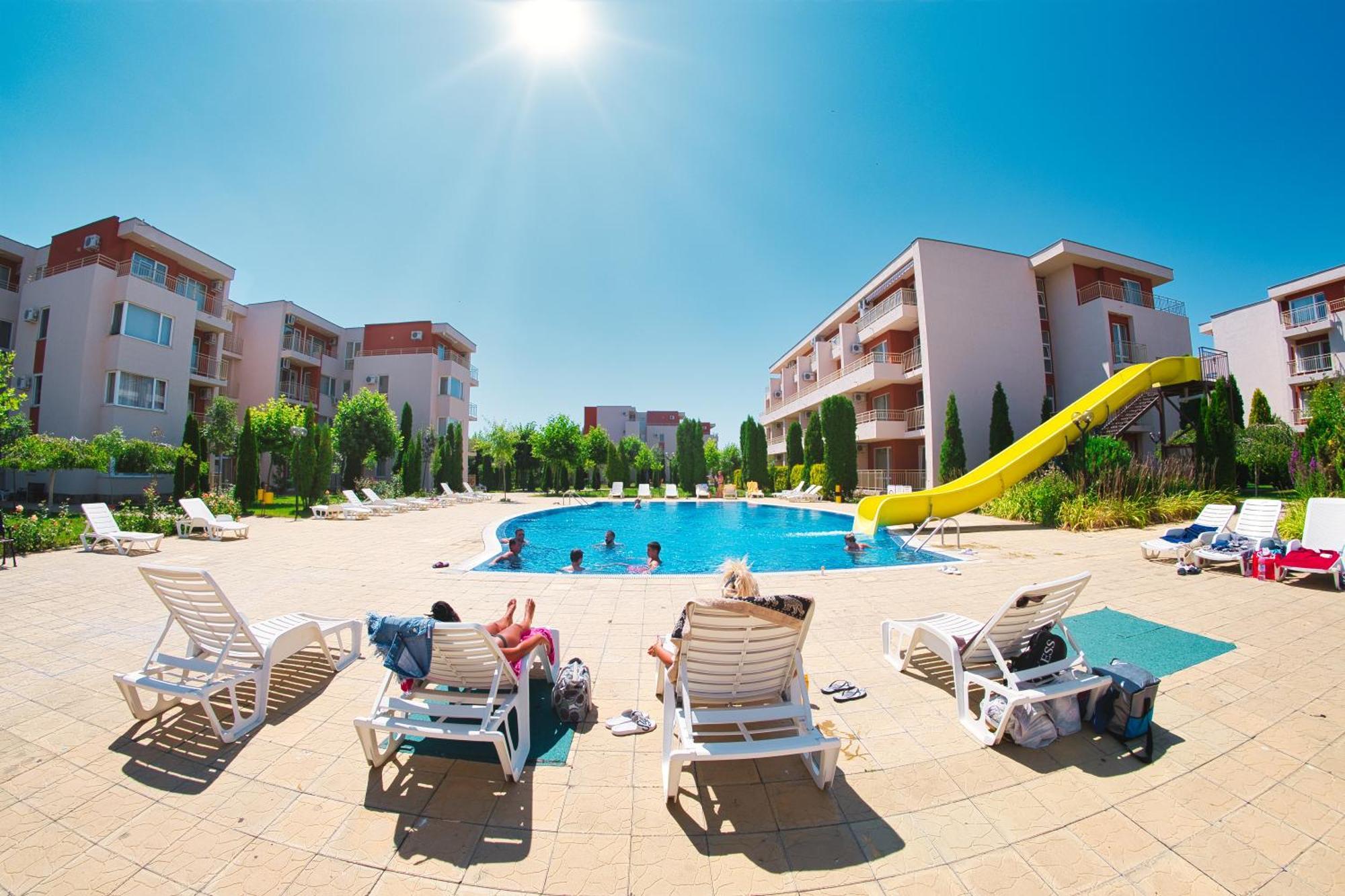 Nessebar Fort Club Apartments Sunny Beach Exterior photo