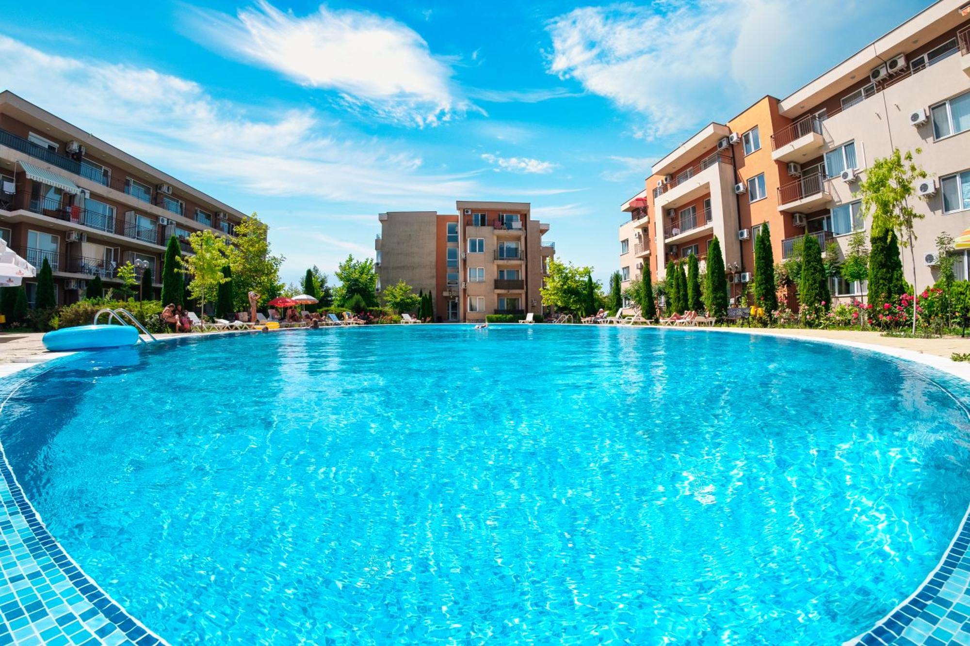 Nessebar Fort Club Apartments Sunny Beach Exterior photo
