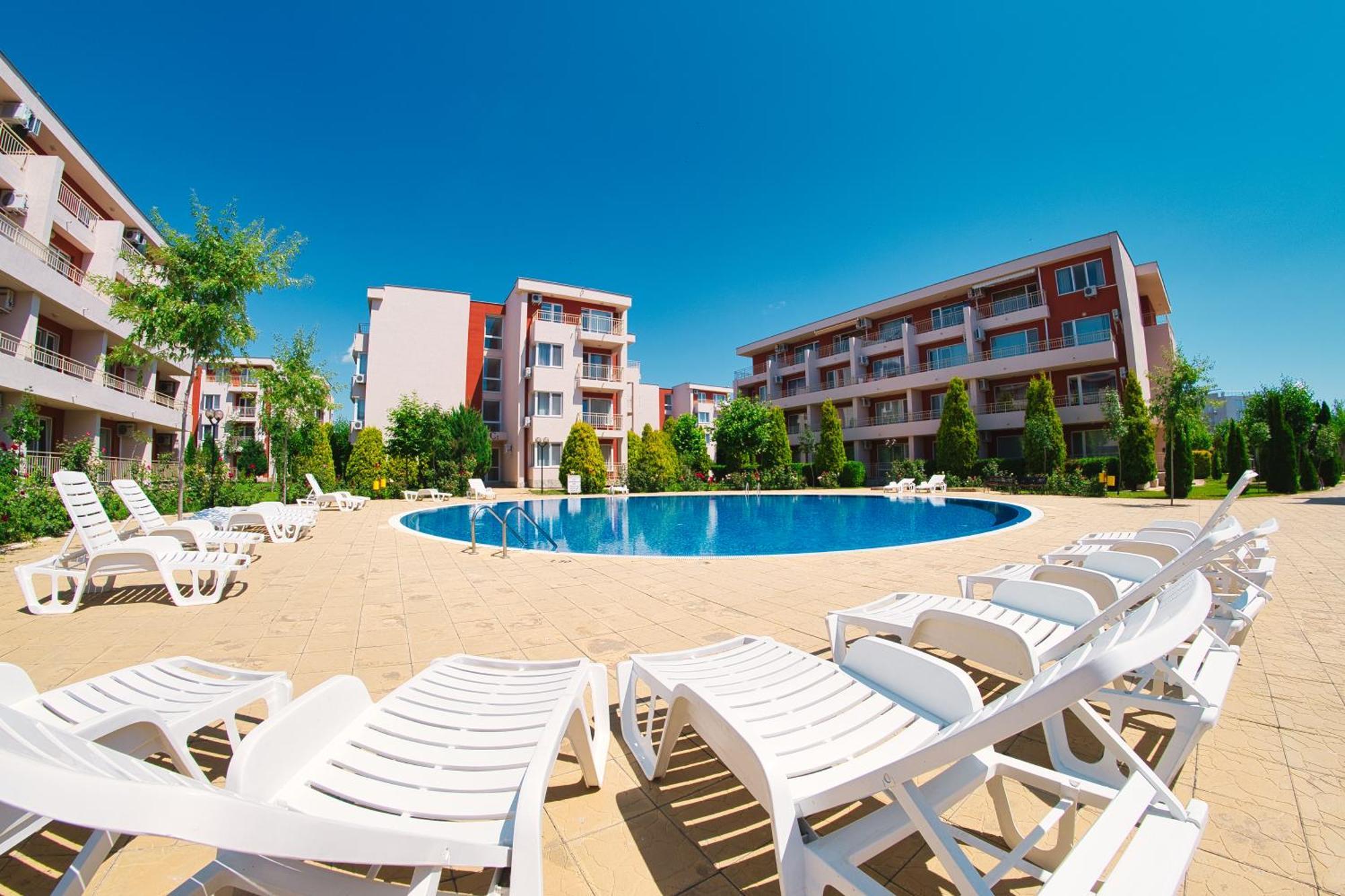 Nessebar Fort Club Apartments Sunny Beach Exterior photo